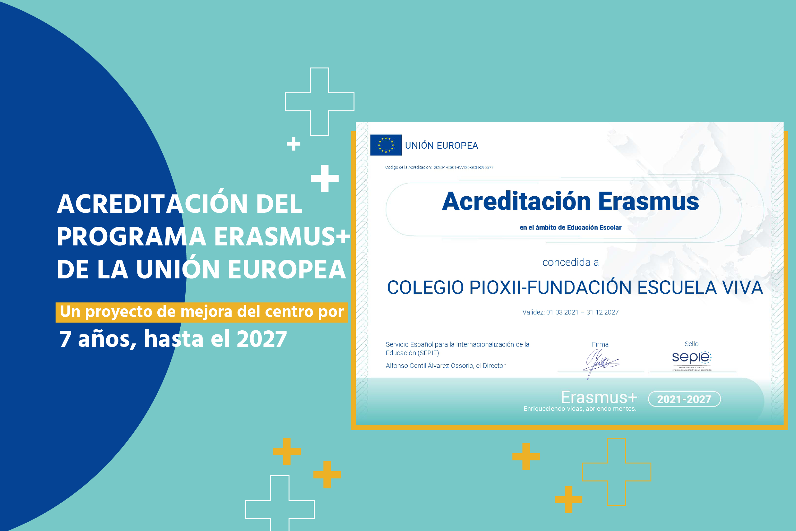 ACREDITACIÓN ERASMUS